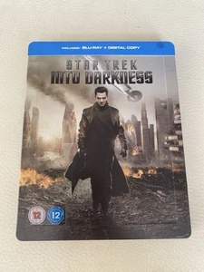 Star Trek Into Darkness Steelbook Blu-ray Sealed - Picture 1 of 2
