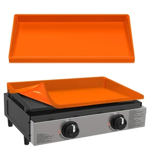 Tappetino copri griglia in silicone per Blackstone: accessori griglia 22 pollici avvolgimento completo... - Foto 1 di 6