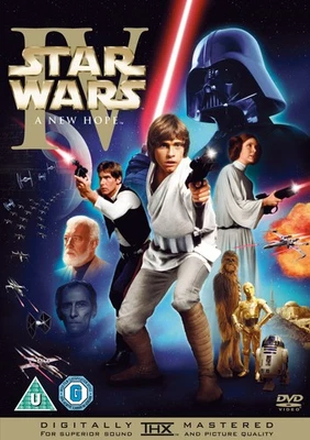 Star Wars: Episode IV - A New Hope DVD Mark Hamill, Lucas (DIR) cert U - Image 1 of 2