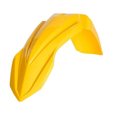 Guardabarros delantero Acerbis amarillo para Yamaha YZ250 2015-2021 Foto 1 de 3