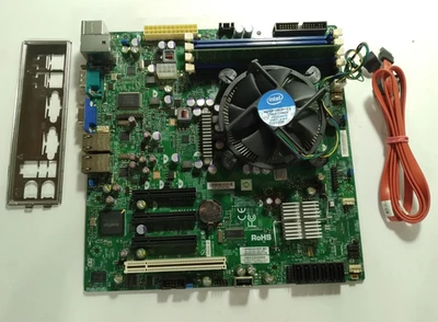 Supermicro X8SIL-F Server Motherboard w/Xeon X3450, 2GB RAM, IO Shield #0678 - Image 1 of 4