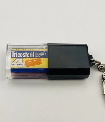 PORTE CLÉ mobile - TRICOSTERIL - PENSEMENT / Plastique Aéré, Médical, Pharmacie  - Photo 1/3