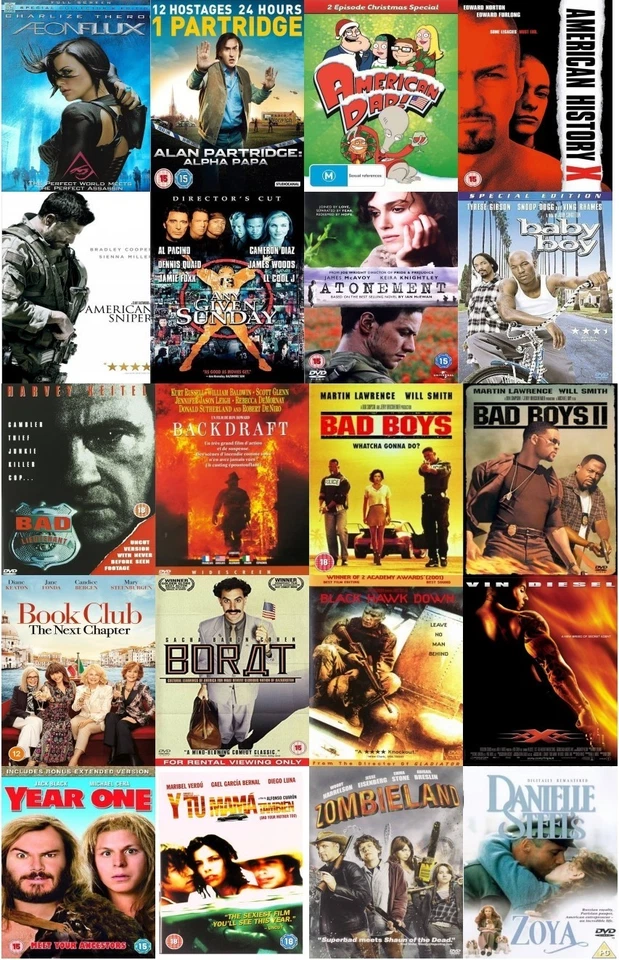 ++ GREAT MOVIES AT BARGAIN PRICES, 24 HOUR DISPATCH. DISC ONLY, L@@K! ++gw24 - Image 1 of 1
