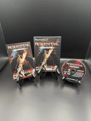 Resident Evil: Outbreak - File #2 (Sony PlayStation 2, 2005) CIB Complete Tested - Image 1 of 4