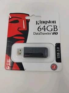 Clé USB DT20/64 Go Kingston DataTraveler 20 - Photo 1/2