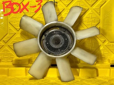 1984-1989 Nissan 300ZX VG30 Z31 2+0 Fan Clutch and Fan Blade Assembly - Image 1 of 4