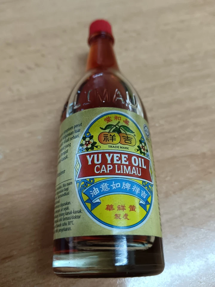 1X  Yu Yee Herbal Oil 48ml | Baby Stomach Wind & Colic Relief | Cap Limau - Image 1 of 1