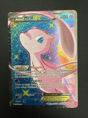 Mew EX (Full Art) RC24/RC25 Legendary Treasures: Radiant Collection Holo - Image 1 of 2