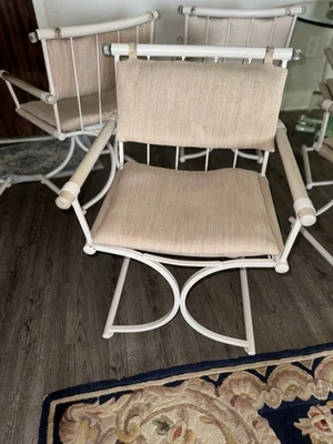 Juego de 6 sillas de comedor Cleo Baldon Aspen director de campaña MCM Foto 1 de 4