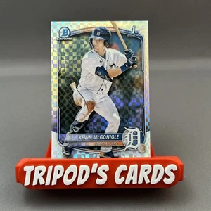 Bowman Chrome 1st Kevin McGonigle X-Fractor Det Tigers 2025 #BCP-79 - Imagen 1 de 2