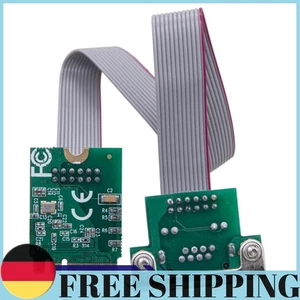 M.2-Netzwerkkarte Single Port RJ45 M.2 A+E Ethernet-Adapter für Windows Linux - Afbeelding 1 van 12