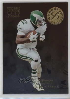 1996 Pinnacle Zenith Proof Positive Ricky Watters #Z-135 - Image 1 of 2
