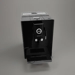 Cafetera Jura A5 negra/platino, revisada profesionalmente 💫 25 meses de garantía - Imagen 1 de 4