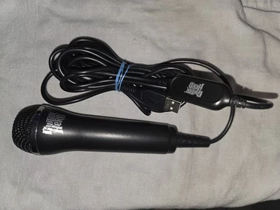 Guitar Hero OEM USB Microphone E-UR20 Xbox PS3 RedOctane - Image 1 of 2