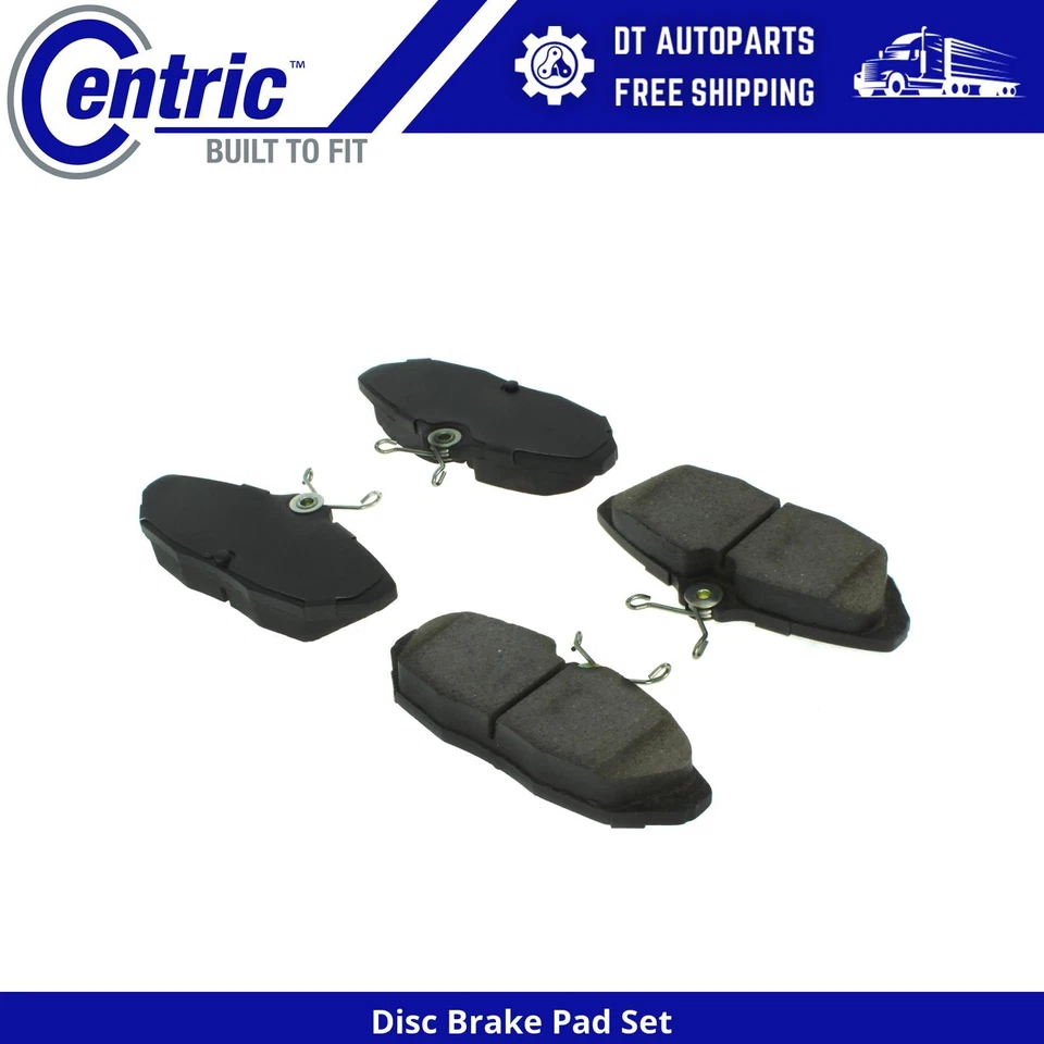 Для 1993-1998 Lincoln Mark VIII | Центральные задние дисковые тормозные колодки | керамические - Изображение 1 из 4