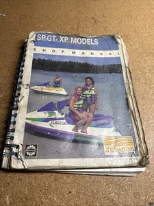Sea-Doo 1991 SP GT XP 5804 5811 5850 New Workshop Repair Manual 219100004 - Picture 1 of 13