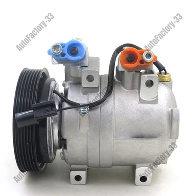 For Daewoo Musso For Ssangyong Korando Musso 5060212702 AC Compressor 6611303115 - Image 1 of 4