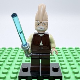 LEGO Star Wars Ki-Adi-Mundi Minifigure Jedi sw0319 7959 Geonosian Starfighter