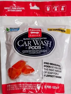 2 Packungen Superkonzentrierte Autowaschpods 18 Stück - Einfach zu bedienende Pods - 32 insgesamt  - Bild 1 von 4