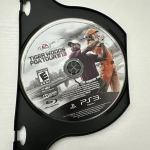 Tiger Woods PGA Tour 13 (Sony PlayStation 3, 2012) G - Nur Disk Getestet - Bild 1 von 1
