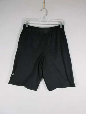 Champion Boys Basketball Athletic Shorts Elastic Waist Mesh Lined Size XL Black - Image 1 of 4