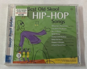 SEALED CD ~ House Party Karaoke BEST OLD SKOOL HIP-HOP SONGS - Picture 1 of 2