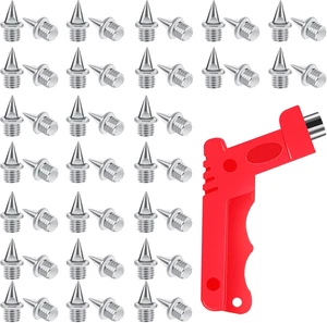 Chiodi per Scarpe Atletica Chiodate Pollice Tacchetti Di Ricambio Sportive Legge - Foto 1 di 12