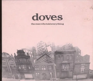 Doves Man Who Told Everything CD UK Heavenly 2000 CD Kleiner Aufkleberfleck - Bild 1 von 3
