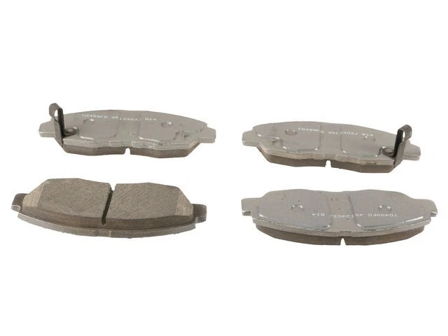 Juego de pastillas de freno delanteras para Honda Accord 1998-2002 2,3 L 4 cil 1999 2000 2001 ZP816PM Foto 1 de 1