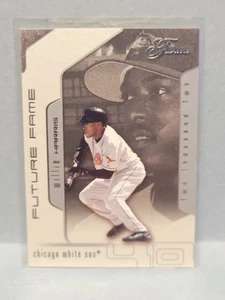 Flair 2002 - Future Fame Willie Harris #106/1750 - Imagen 1 de 2