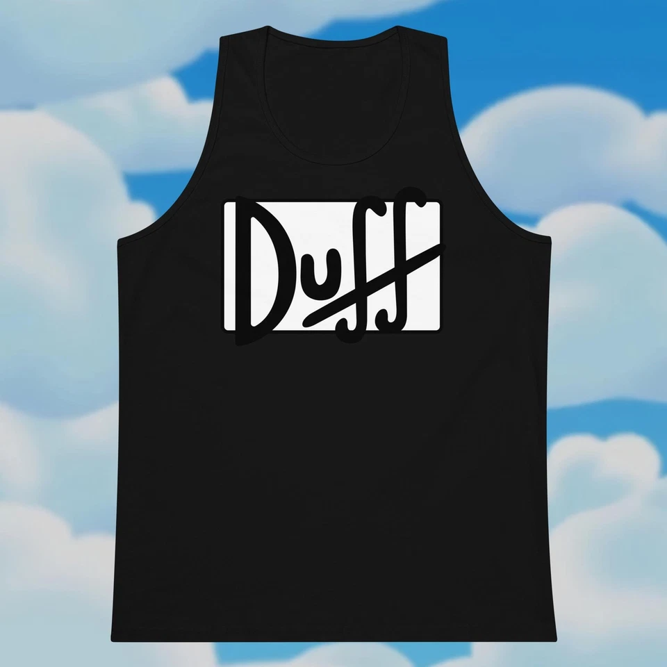Camiseta sin mangas Duffman de Los Simpson Foto 1 de 1