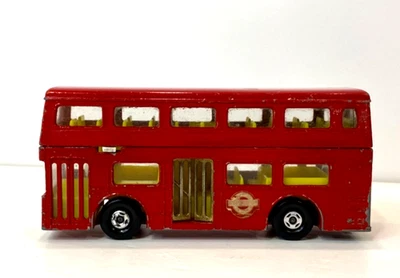 Matchbox Bus Super kings The Londoner K-15 1972 Vintage (4.5" Long) - Image 1 of 4