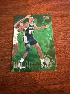 1994-95 Fleer Ultra Defensive Gems изумруд No5 Дэвид Робинсон Зал славы - Изображение 1 из 2