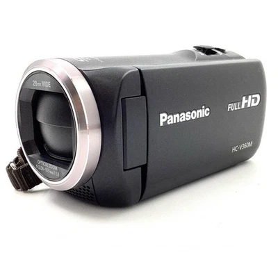 [ MINT in box] Panasonic HC-V360M Camcorder video black camera From Japan - Image 1 of 4