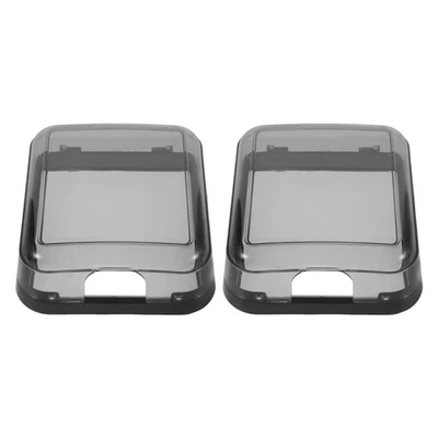  2 Pcs outside Outlet Cover Waterproof Outdoor Electrical Box Covers - Image 1 of 4