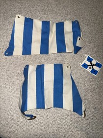 1989 LEGO Pirates Imperial Soldiers Caribbean Clipper REPLACEMENT 2SAILS & FLAG