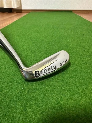 "Putter de colección con eje de madera Bronty Gem 35"" raro coleccionable club de golf shio gratis" Foto 1 de 4