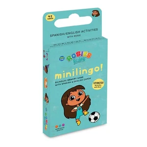 Rosie's Rules: Minilingo Spanish/English Flashcards - Activities by Worldwide Bu - Picture 1 of 1