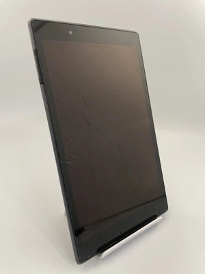Lenovo Tab 4 8 TB-8504F Black WiFi 8" Android Tablet Cracked Spares & Repairs #A - Image 1 of 4