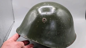Original Vintage 1950-1960s Soviet Army Cold War Steel Helmet - Picture 1 of 16