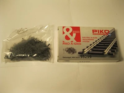 PIKO A-Gleis, 400 x Gleisnägel in OVP, 55299  H0 Gleise - Bild 1 von 3