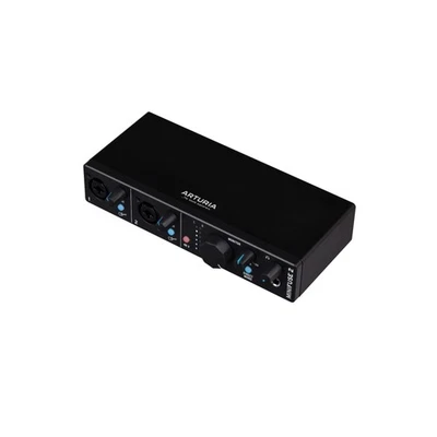 Minifuse 2 schwarz USB Audio Midi Interface mit 5 Jahren Garantie und Software - Bild 1 von 4