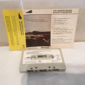 The Moody Blues Seventh Sojourn - Cassette Tape Album - Threshold Music 1972 - Picture 1 of 1