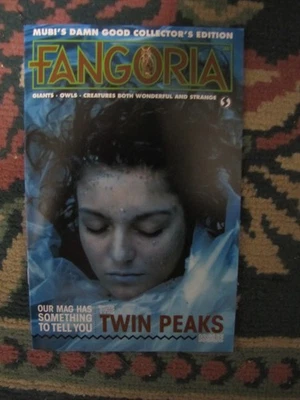 Fangoria Mubi's Damn Good Collector's Edition Twin Peaks Mini Magazine Brand new - Image 1 of 2