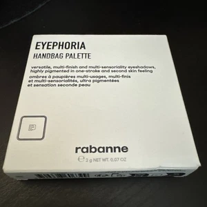 RABANNE π¦ Eyephoria Handbag Palette No More Drama 2.3g Neutral - BNIB - Picture 1 of 3
