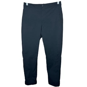 Stormpack Women's M Microfleece Lined Pant Water Wind Proof Black Snowpants - Picture 1 of 11