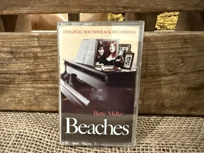Beaches Soundtrack (Cassette, 1988, Atlantic) Foto 1 de 3