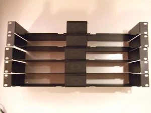 Crestron ST-RMK Rackbefestigungskit für 1 RU Geräte halber Breite - Bild 1 von 3