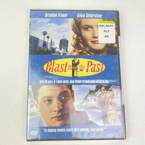 Blast From The Past DVD 1999 Brendan Fraser Alicia Silverstone - Picture 1 of 5
