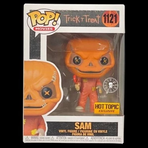 Funko Pop + Protector! Movies #1121 Horror Classic - Sam (HT Exclusive) *Mint* - Picture 1 of 12